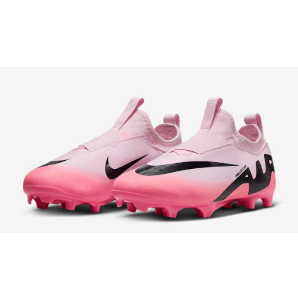 Nike Kids Mercurial Vapor 15 Academy Soccer Cleats Size 10C Pink Black NWOB